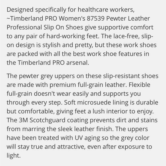 Timberland Black 87539 Embossed Leather Comfort Clog Shoe 6 - Picture 6 of 10